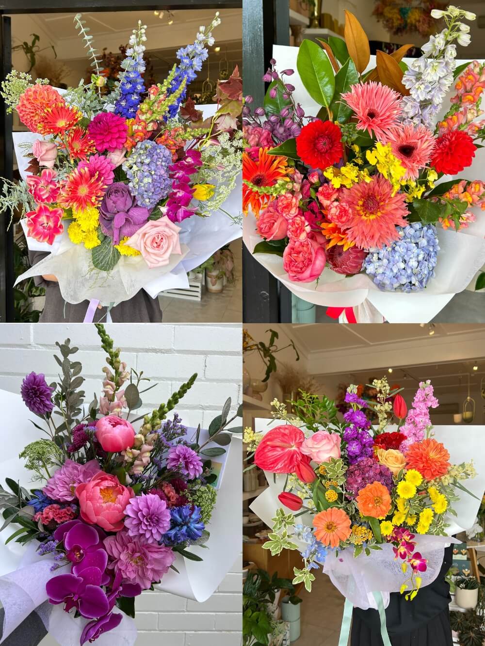 Bright & Colourful Bouquet