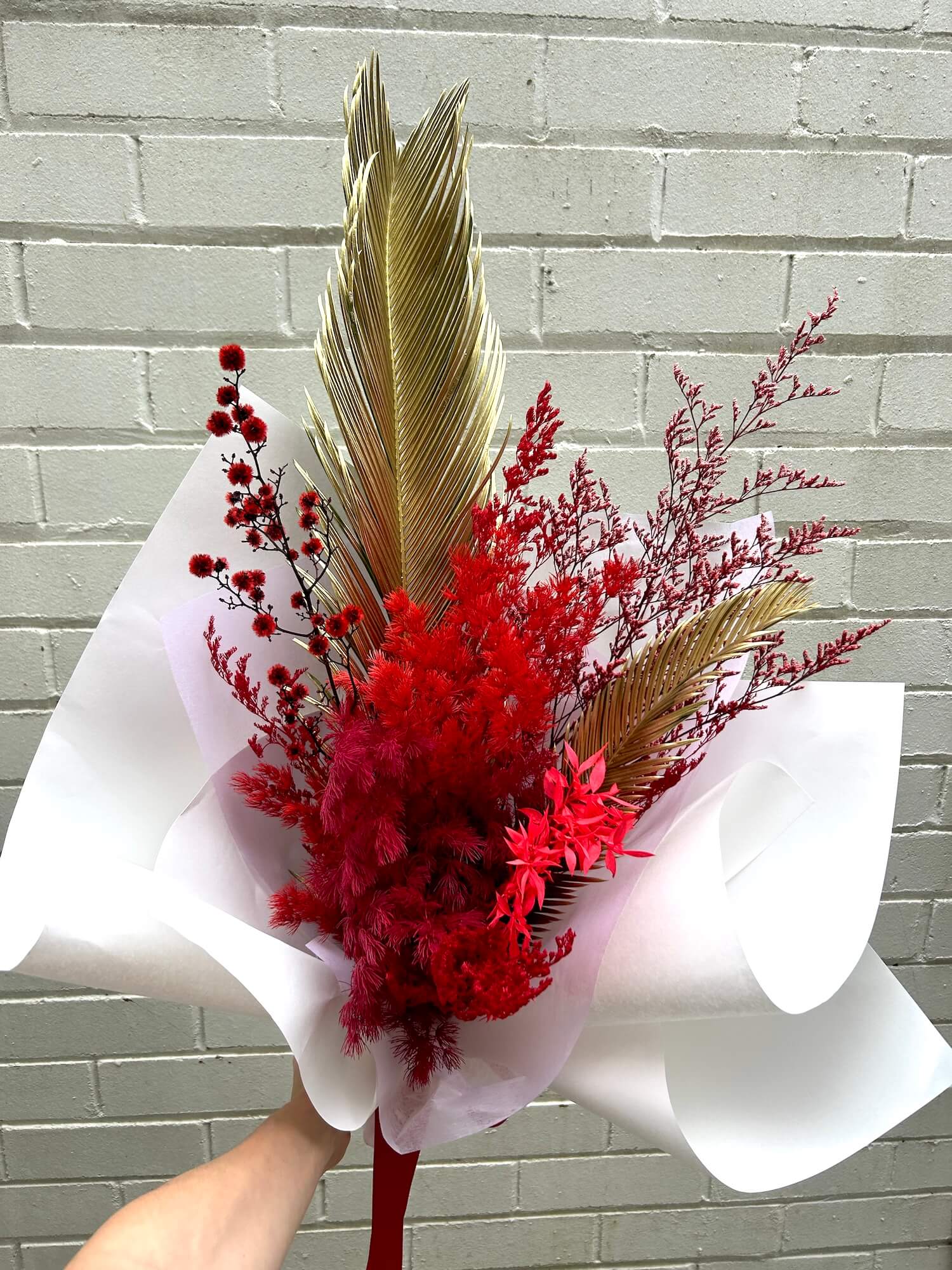 Lunar New Year Dried & Preserved Everlasting Flowers