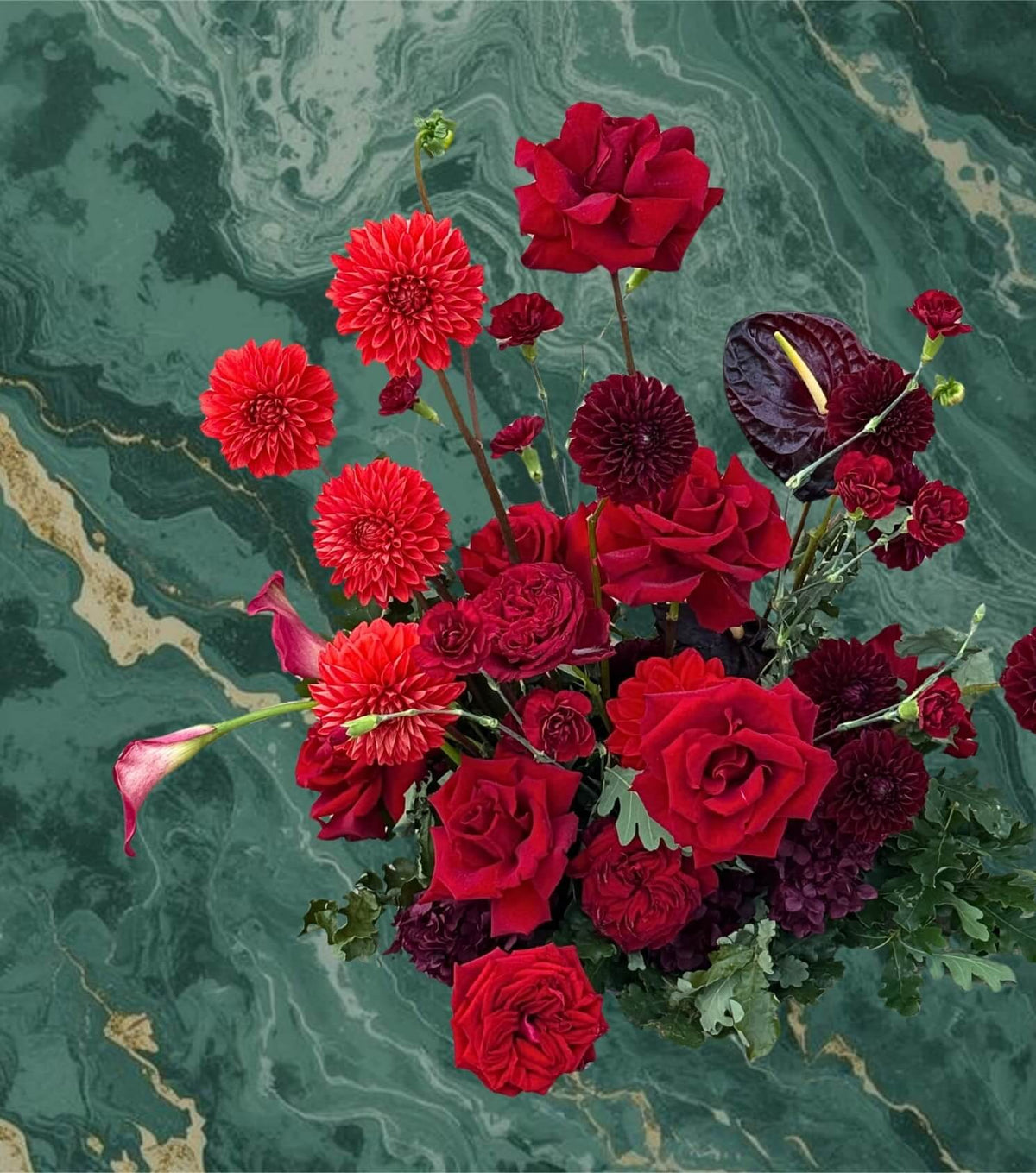 Lunar Chinese New Year Flowers