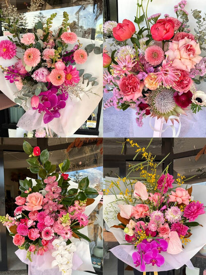 Pretty in Pink Bouquet