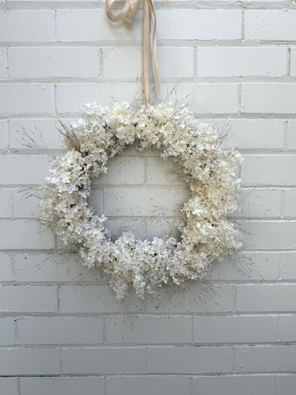 Artistic Christmas Wreath